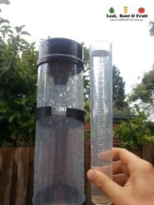 Measuring rain in Melbourne