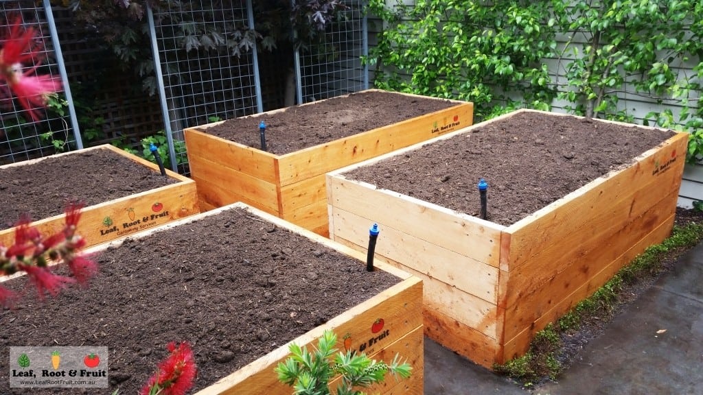 SelfWatering Wicking Beds Leaf, Root & Fruit Gardening Services