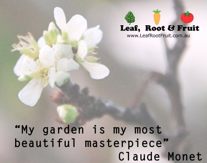“My garden is my most beautiful masterpiece” ― Claude Monet