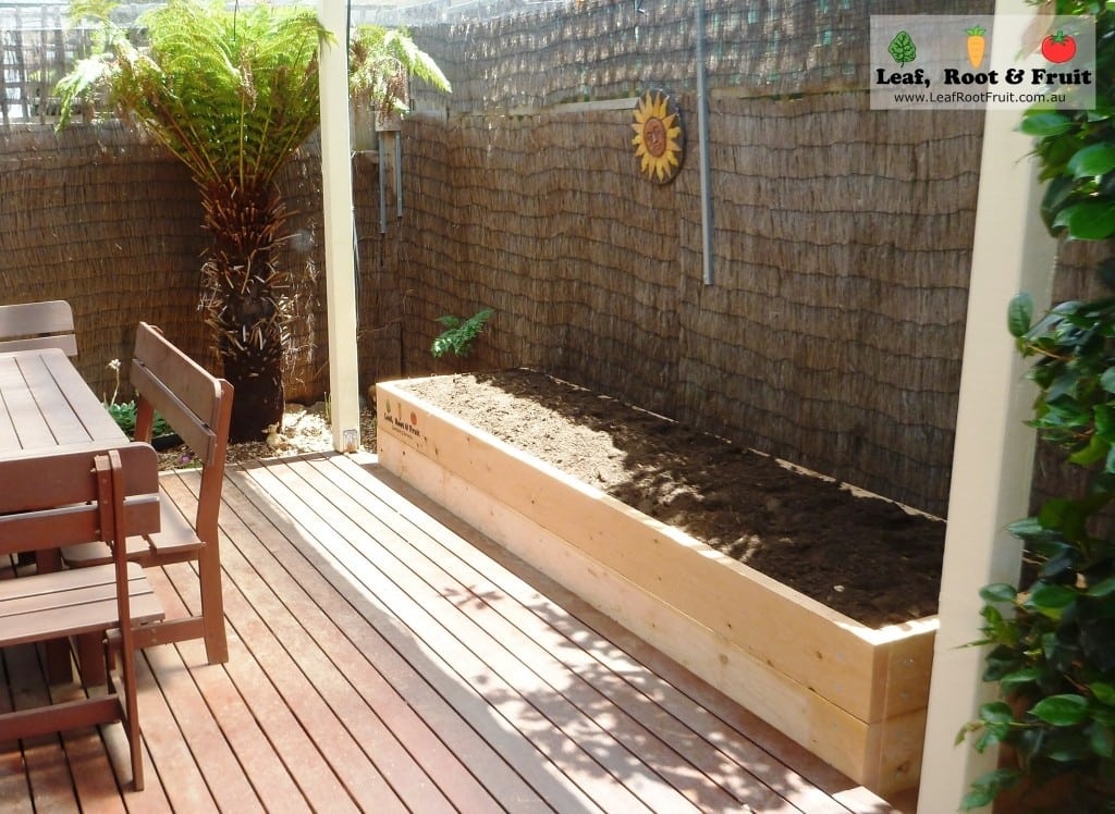 Raised Cypress Veggie Garden Beds Leaf, Root & Fruit Gardening Services