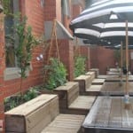 CH James Edible Courtyard Garden