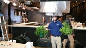 Channel 9 The Hotplate, Estelle Bistro, Scott Pickett