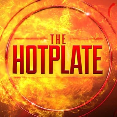 Scott Pickett and Tom Parker Bowles star in The Hot Plate