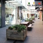 Harbour Town Docklands Apple Crate Herb and Veggie Patch Melbourne