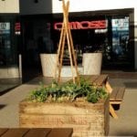 Harbour Town Docklands Apple Crate Herb and Veggie Patch Melbourne