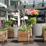 Harbour Town Docklands Apple Crate Herb and Veggie Patch Melbourne