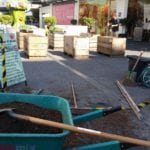 Harbour Town Docklands Apple Crate Herb and Veggie Patch Melbourne