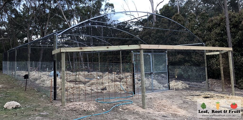 Key Permaculture Constructions Bird Netting