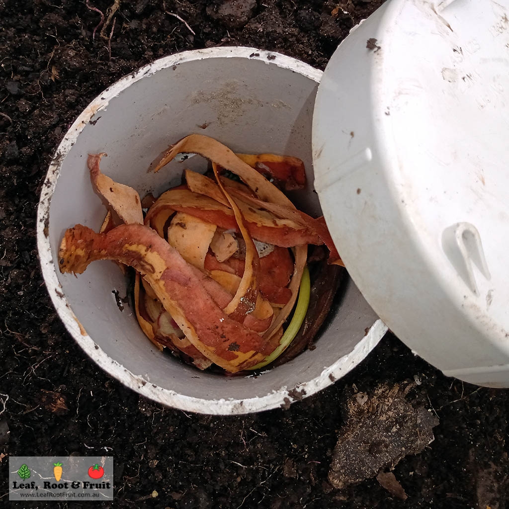 Worm Tower in Ground Worm Farm DIY