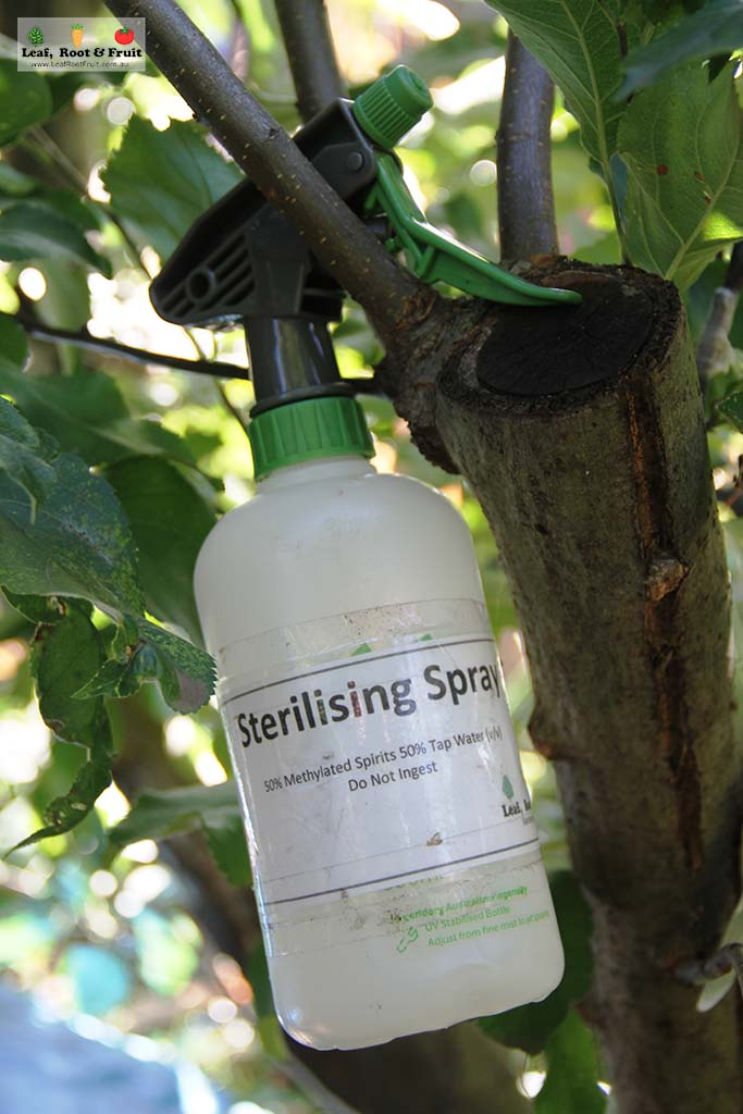 Sterilising spray 70% Methylasted Spirits