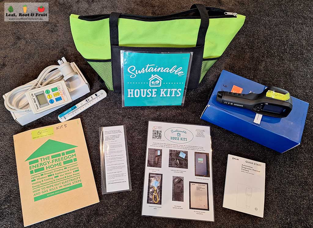 Macedon Ranges Sustainability Group and Macedon Ranges Library (Goldfields Library) provide a Sustainable House Kit for loan.
